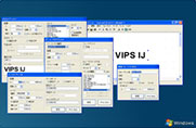 高機能レイアウトソフトウェアVIPS